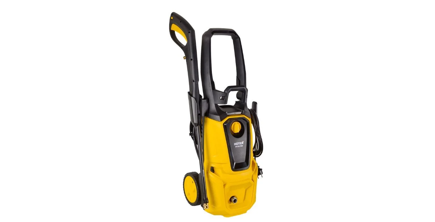 Мойка Huter W195-PRO 2,5кВт, 130-195 бар, вес 9,5кг.