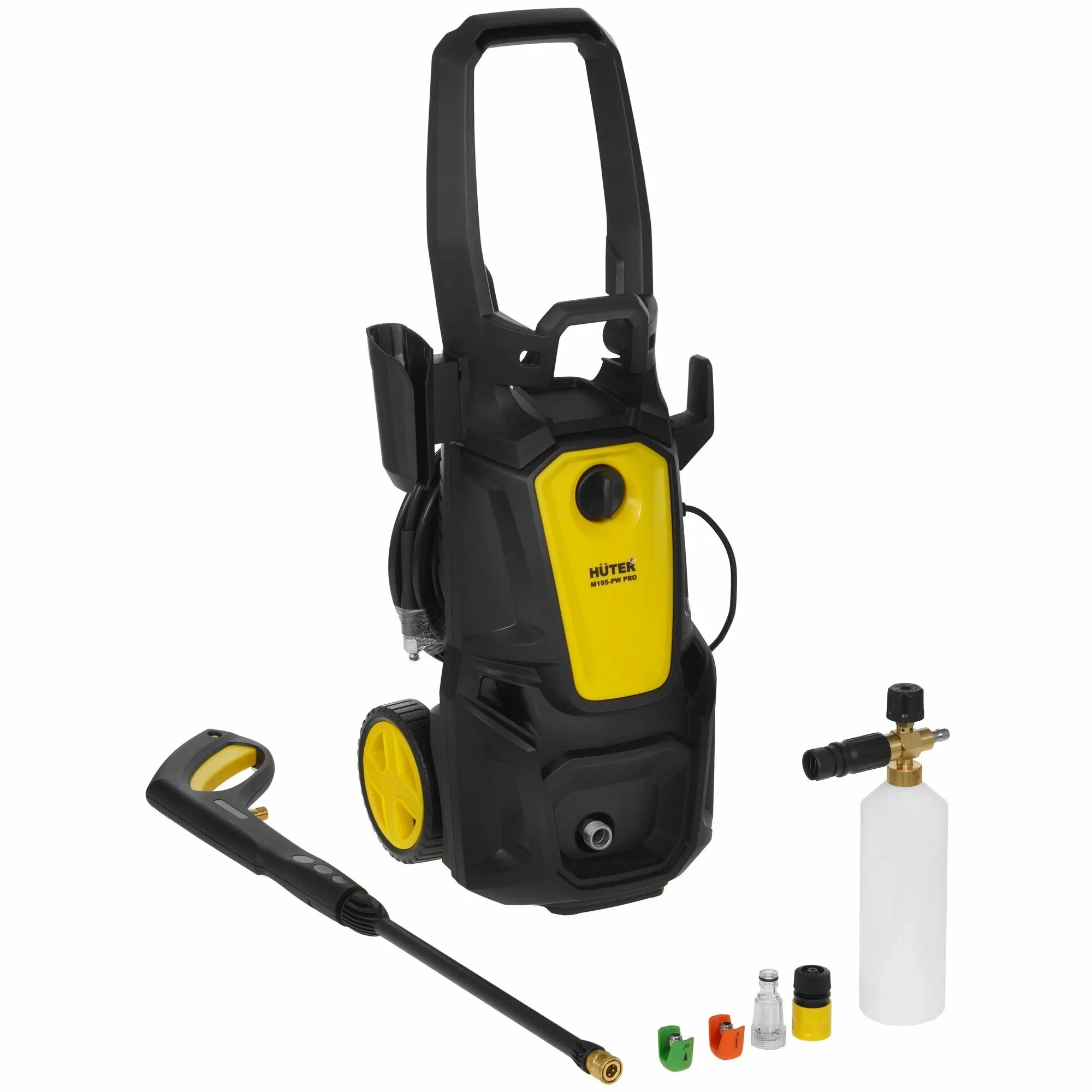 Мойка Huter W195-PW SMART PROFESSIONAL 2,5 кВт, 3.40 л. с., 75/195 бар, 420 л/час