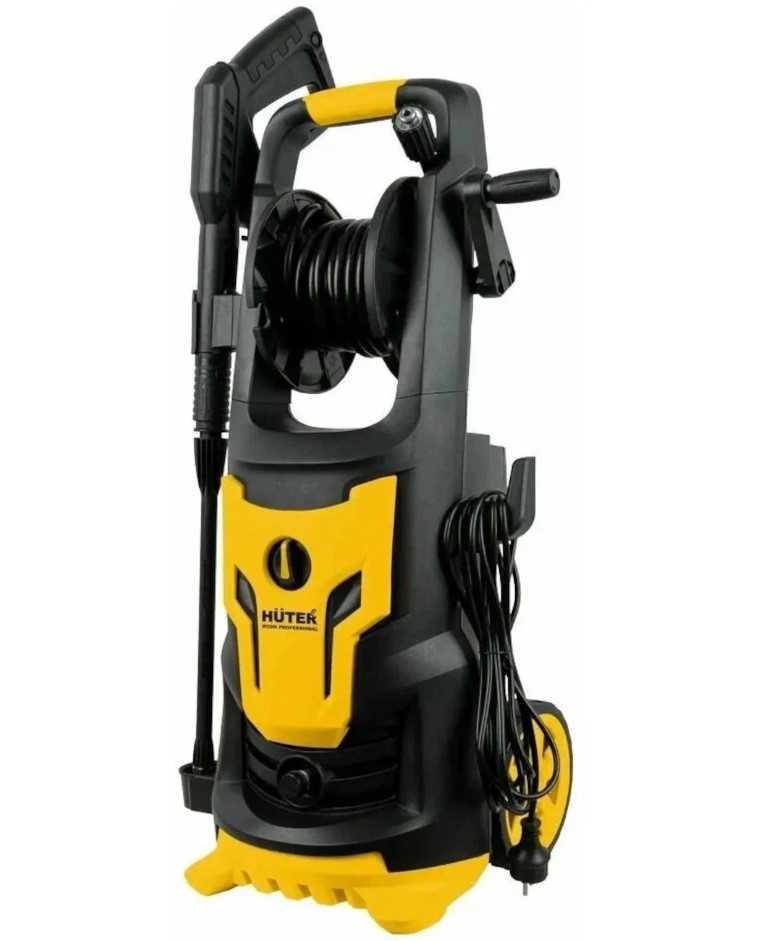 Мойка Huter W200i PROFESSIONAL, 2500 Вт, 135 Бар, 430 л/час, 3.30 л. с.