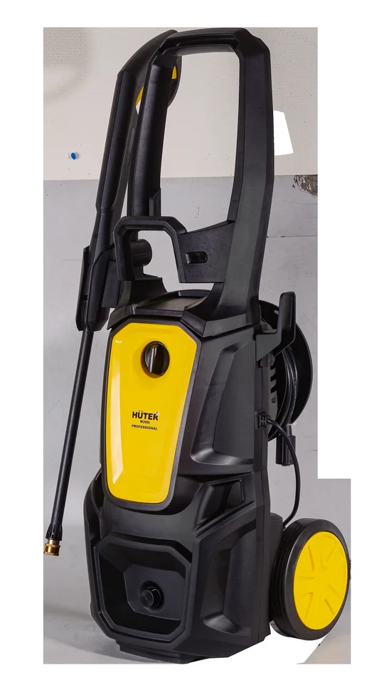 Мойка Huter W200i PROFESSIONAL, 2500 Вт, 135 Бар, 430 л/час, 3.30 л. с.