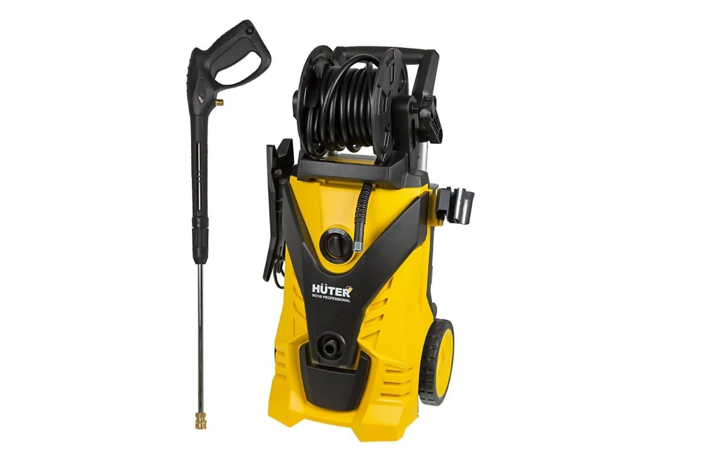 Мойка Huter W210i PROFESSIONAL, 2600 Вт, 145/210 Бар, 450 л/ч.