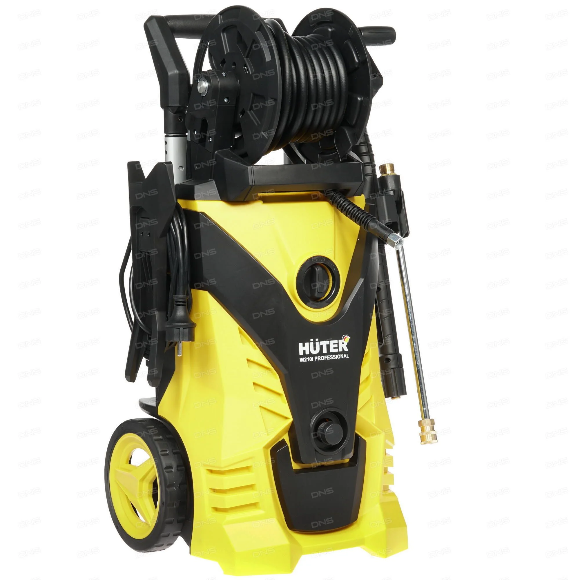 Мойка Huter W210i PROFESSIONAL, 2600 Вт, 145/210 Бар, 450 л/ч.