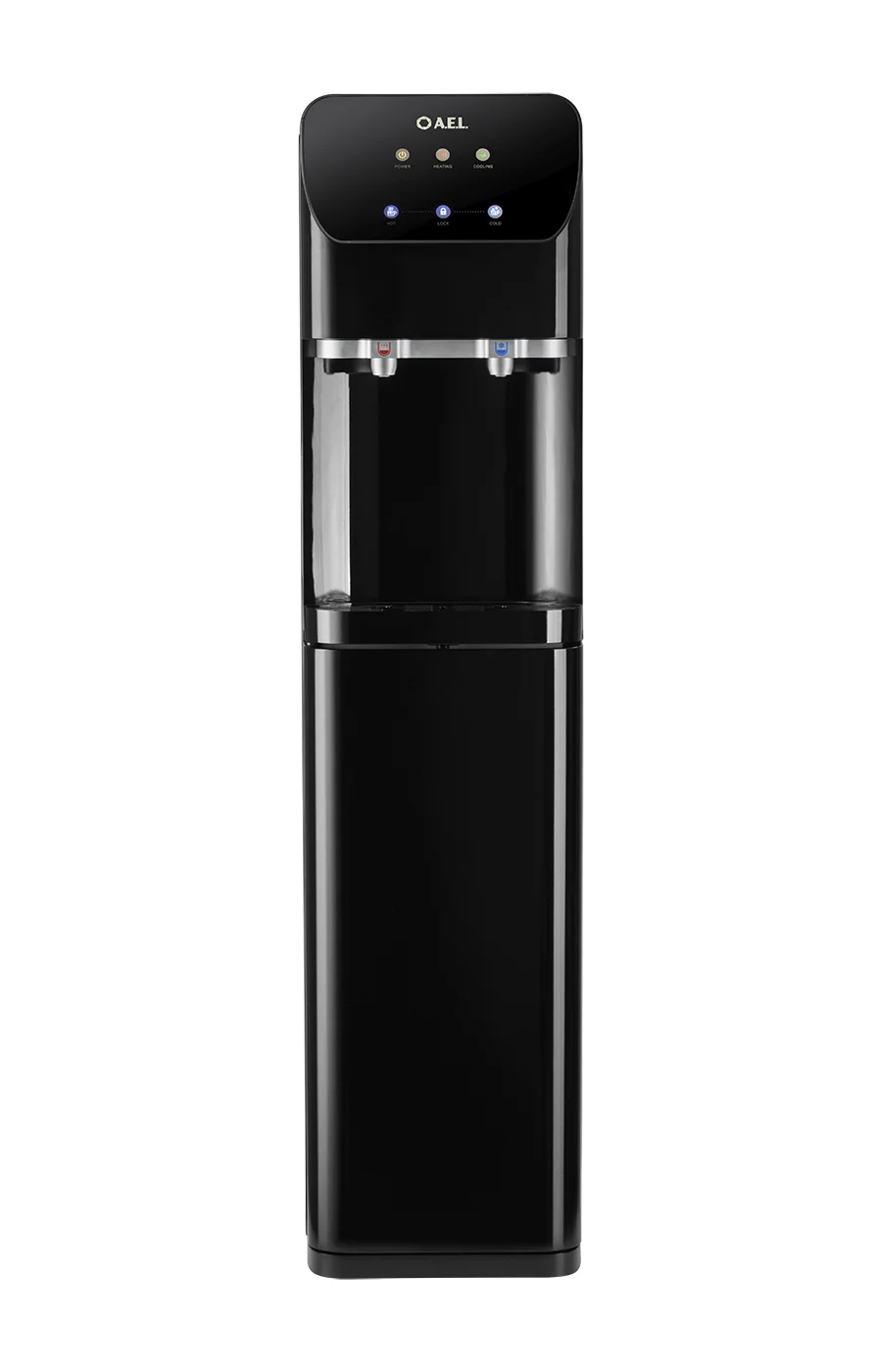 Кулер для воды AEL LC-766s black (00497)
