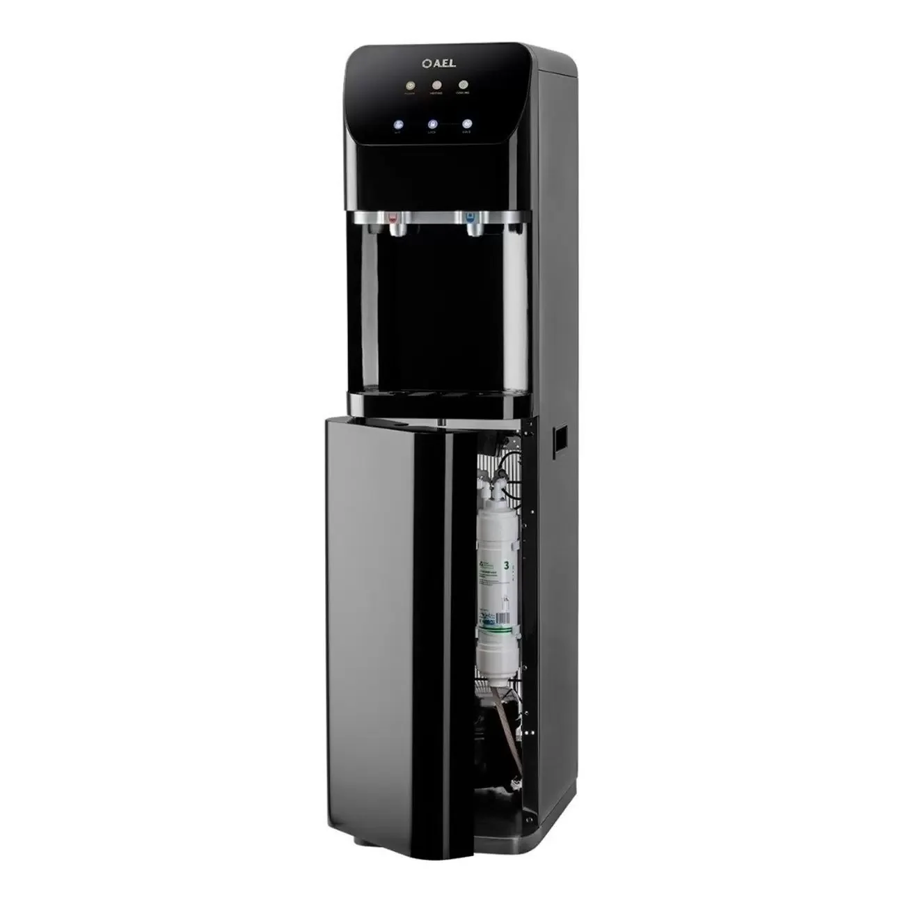 Кулер для воды AEL LC-766s black (00497)