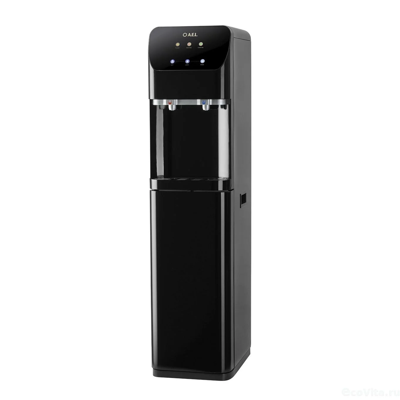 Кулер для воды AEL LC-766s black (00497)