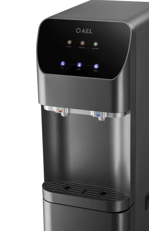 Кулер для воды AEL LC-766s silver (00495)