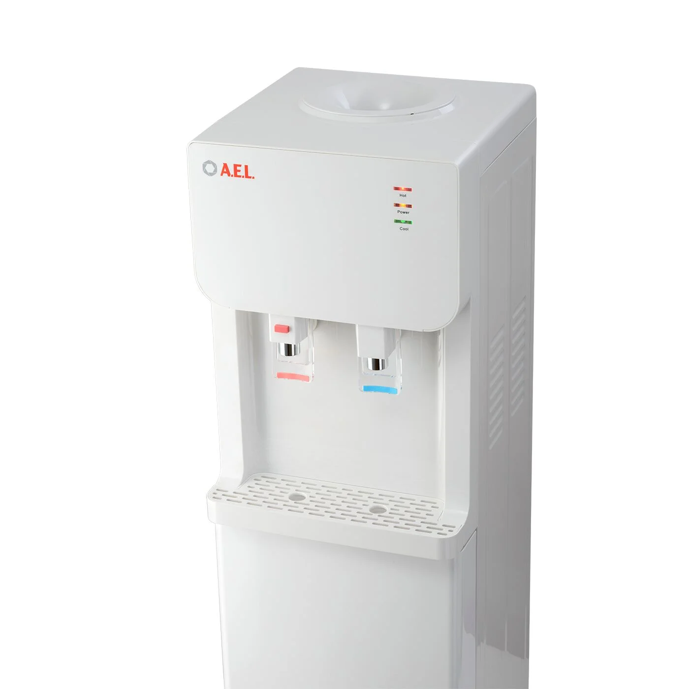 Кулер для воды AEL LC-AEL-18c white с шкафчиком (00483)