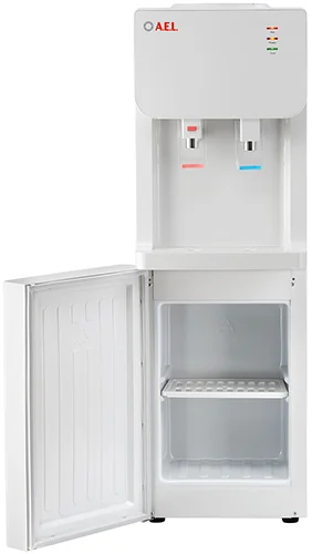 Кулер для воды AEL LC-AEL-18c white с шкафчиком (00483)