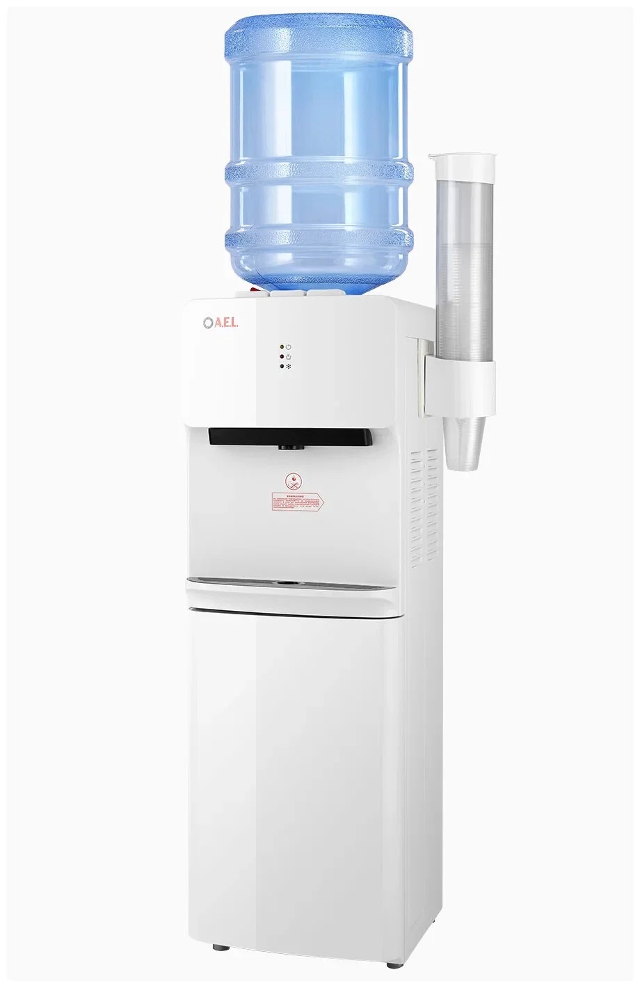 Кулер для воды AEL LC-AEL-420 white (00292)