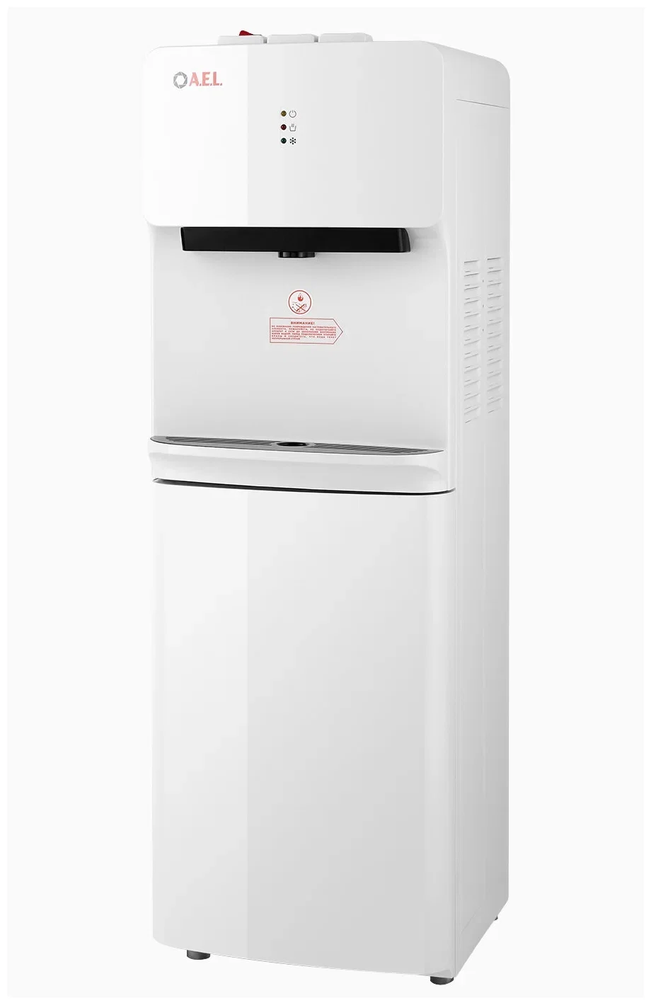 Кулер для воды AEL LC-AEL-420 white (00292)