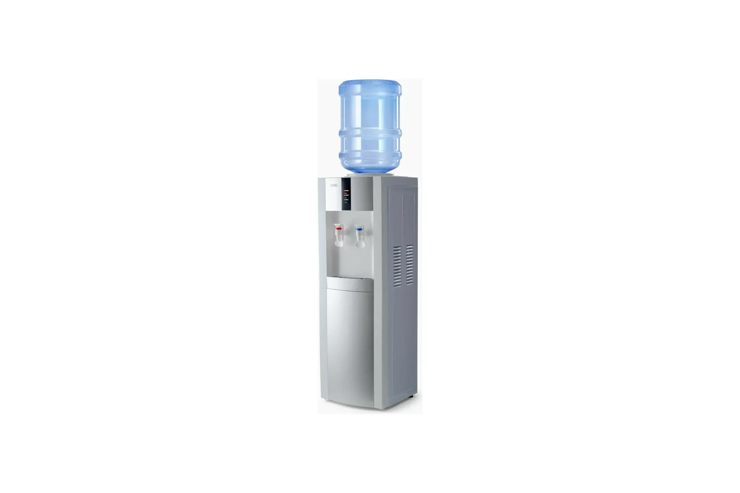 Кулер для воды AEL LC-AEL-47 white/silver
