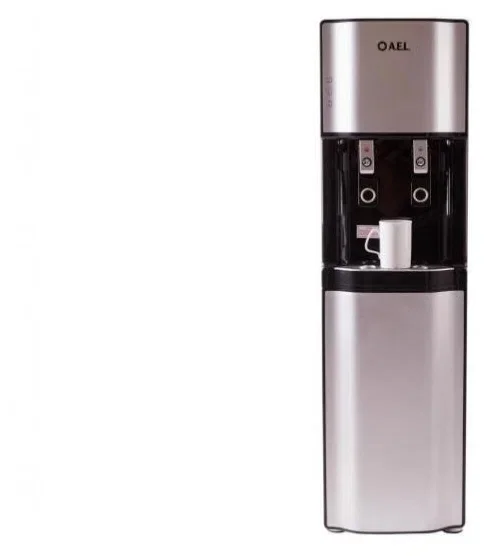 Кулер для воды AEL LC-AEL-70s black/silver