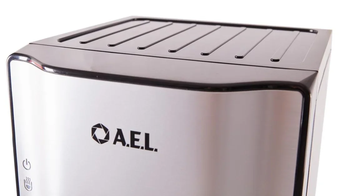 Кулер для воды AEL LC-AEL-70s black/silver