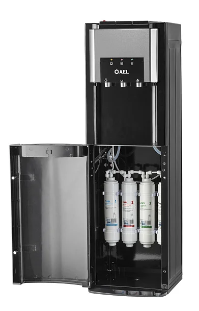 Кулер для воды AEL LC-AEL-813s black (00501)