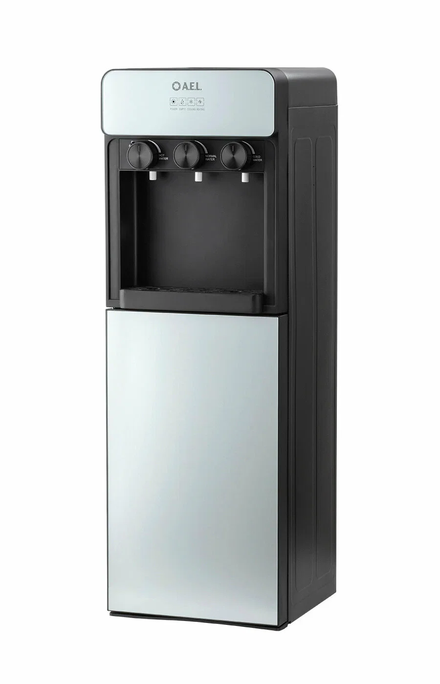 Кулер для воды AEL LC-AEL-825a black/silver