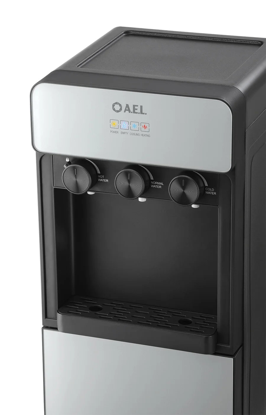 Кулер для воды AEL LC-AEL-825a black/silver