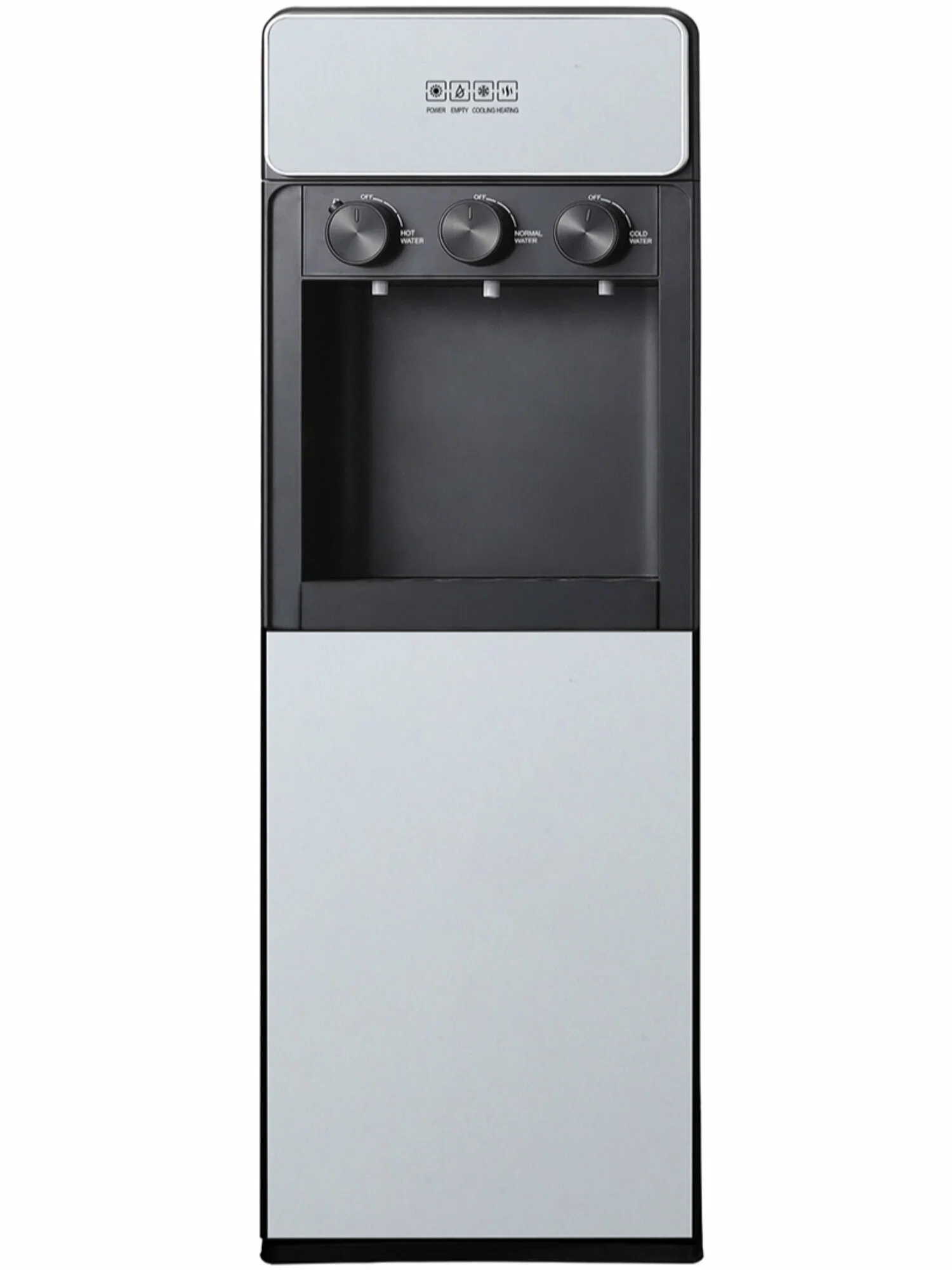 Кулер для воды AEL LC-AEL-825a black/silver