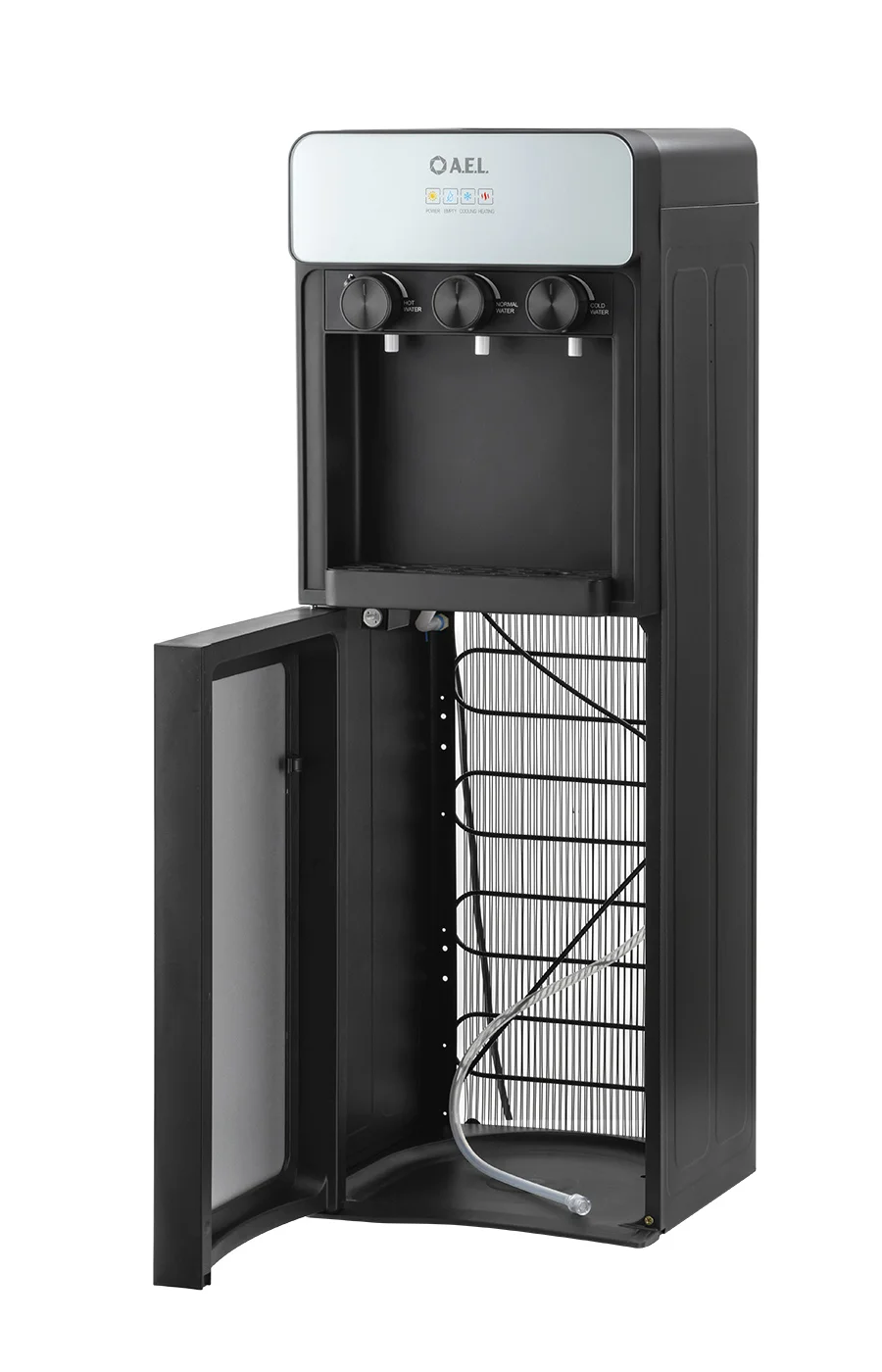 Кулер для воды AEL LC-AEL-825a black/silver