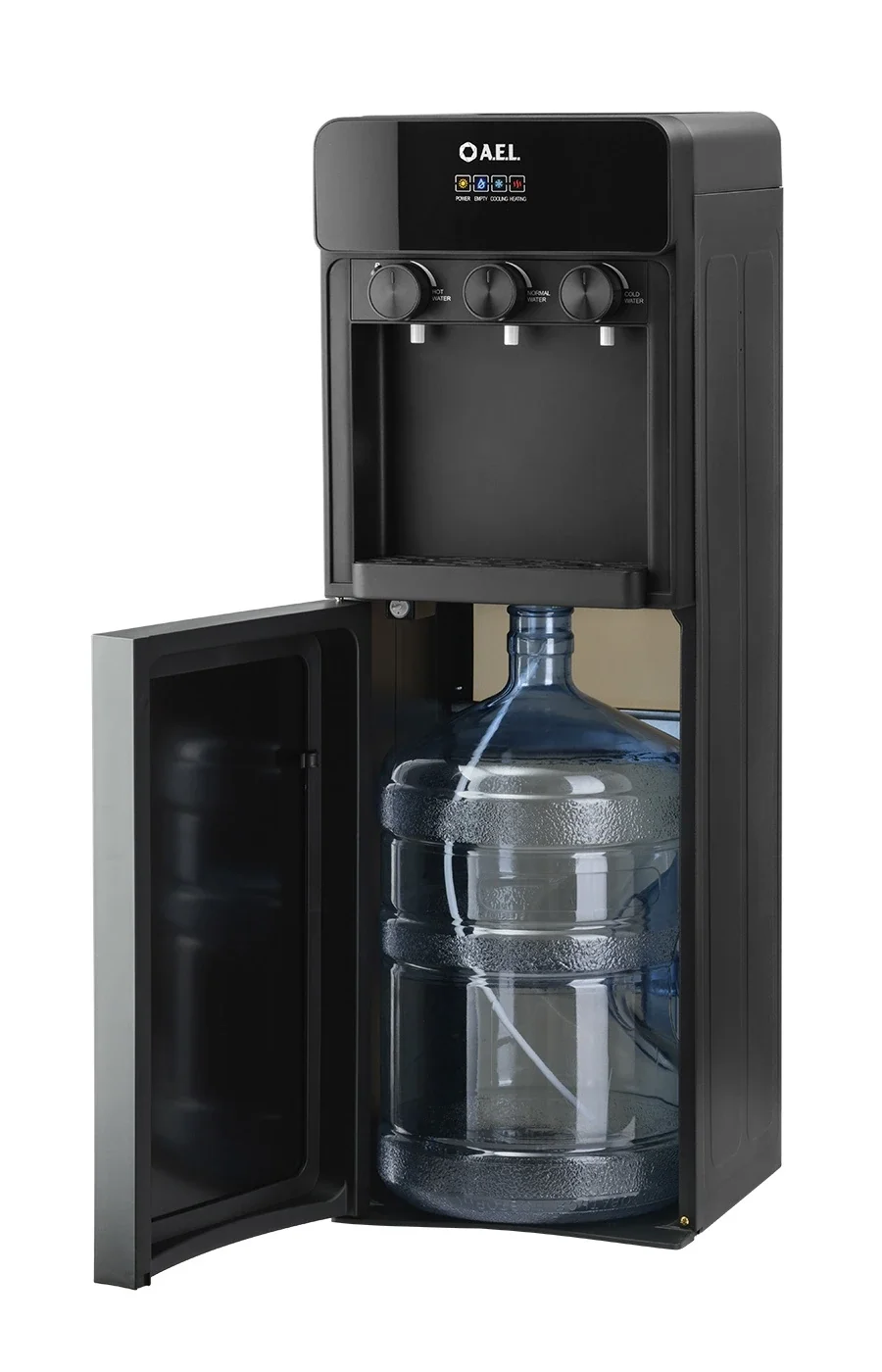 Кулер для воды AEL LC-AEL-825a full black