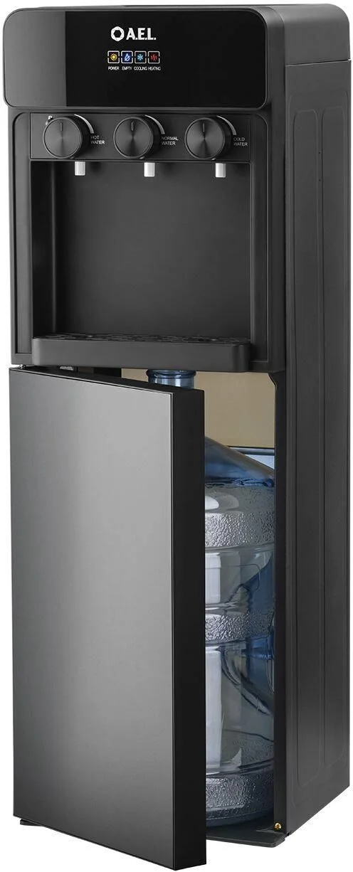 Кулер для воды AEL LC-AEL-825a full black