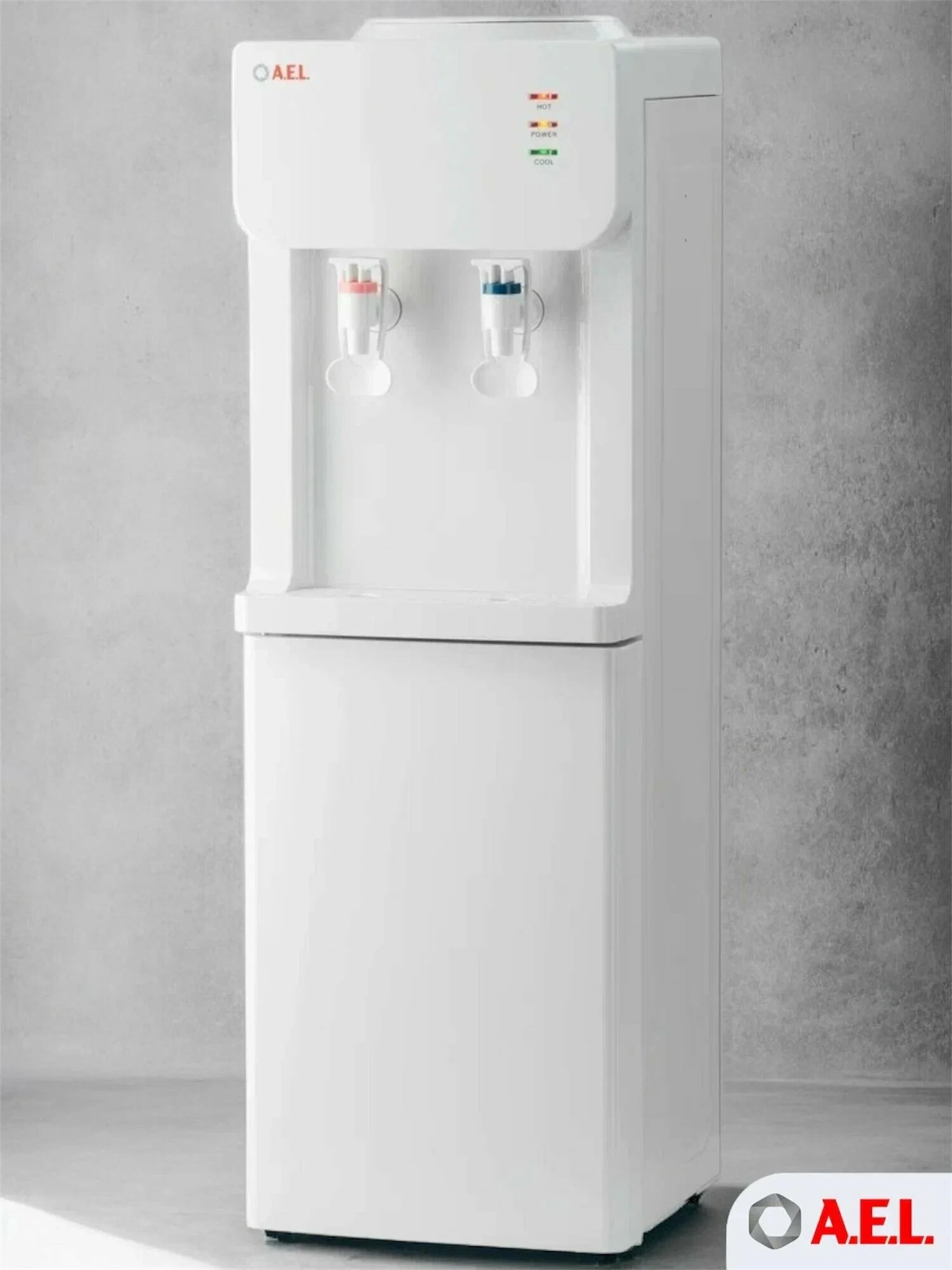 Кулер для воды AEL LC-AEL-87c white (00489)