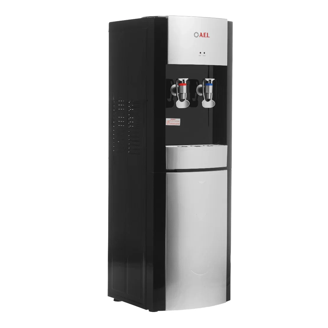Кулер для воды AEL LD-AEL-28 black/silver