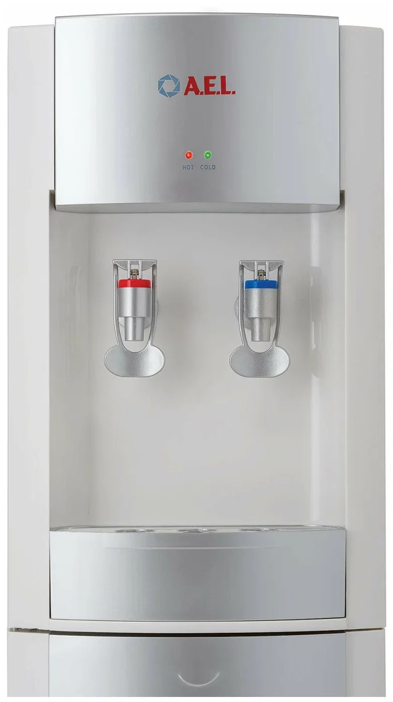 Кулер для воды AEL LD-AEL-28 c white/silver