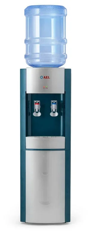 Кулер для воды AEL LD-AEL-28 marengo/silver