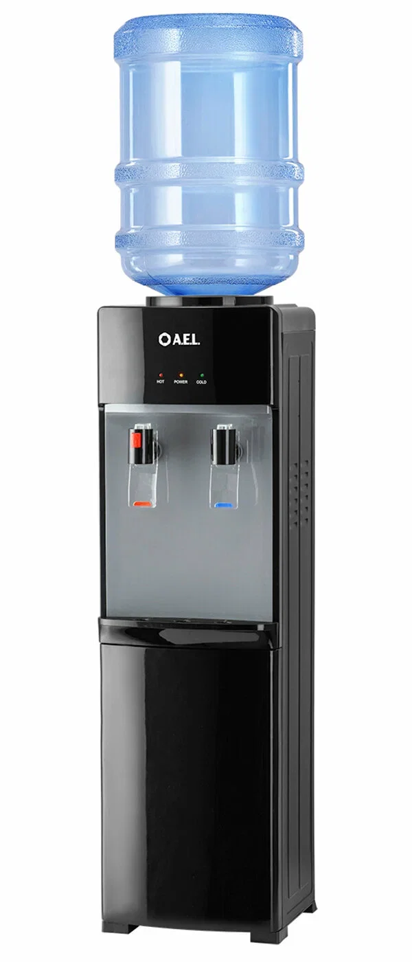 Кулер для воды AEL LD-AEL-425 black/silver (00498)