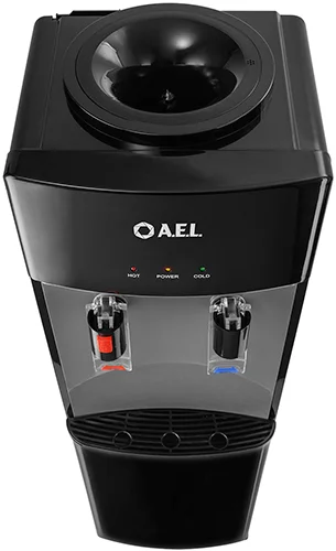 Кулер для воды AEL LD-AEL-425 black/silver (00498)