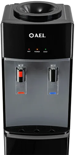 Кулер для воды AEL LD-AEL-425 black/silver (00498)