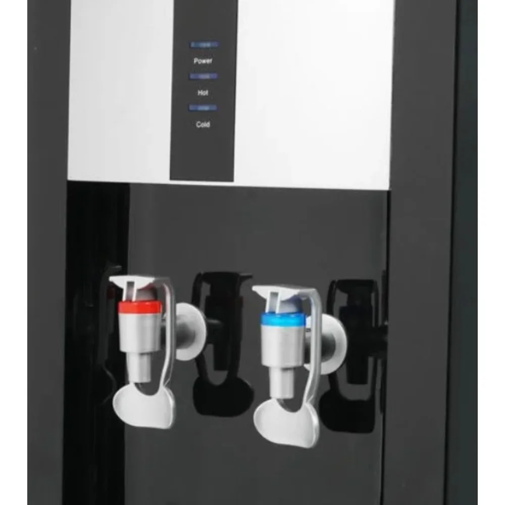 Кулер для воды AEL LD-AEL-47c black/silver с шкафчиком