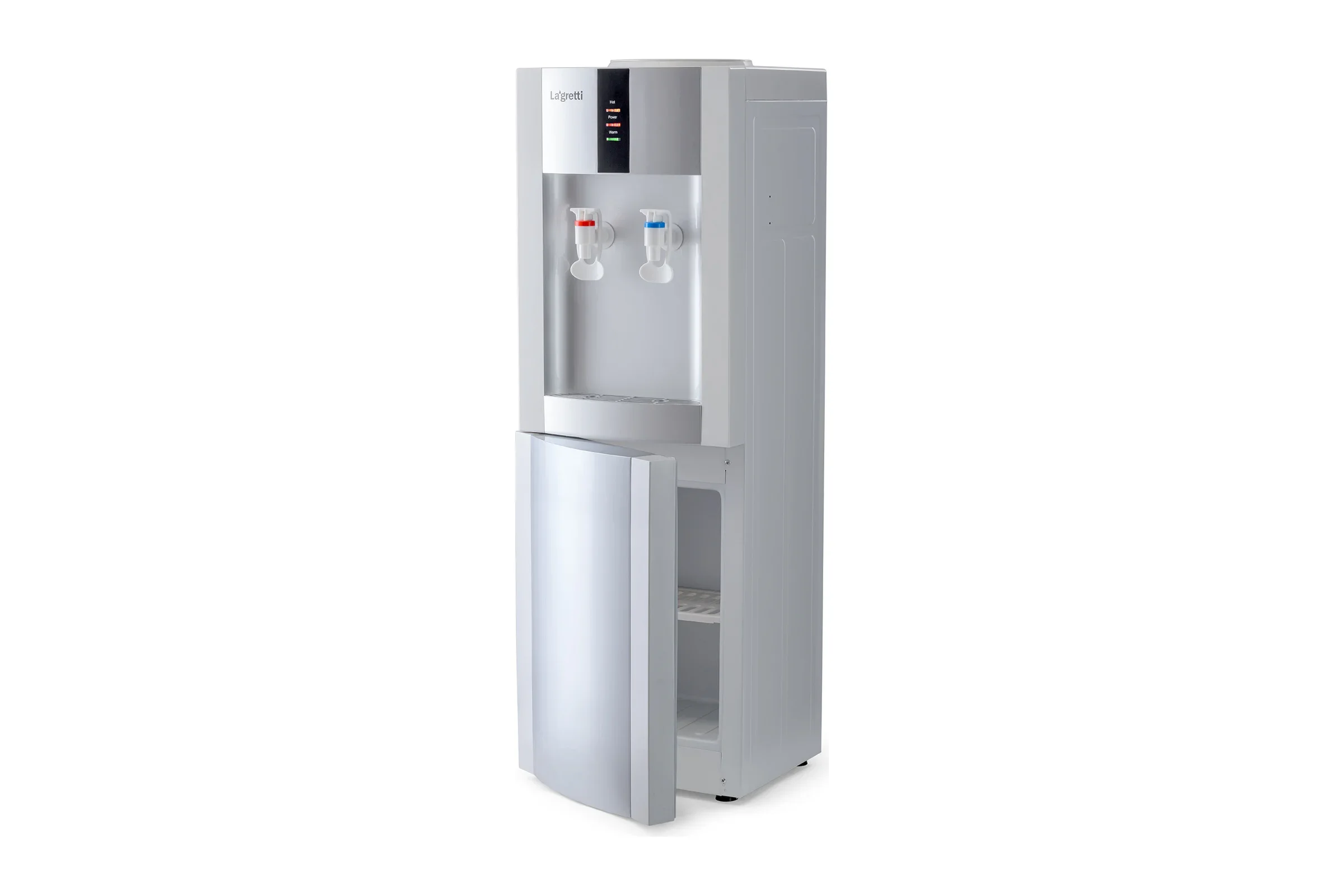 Кулер для воды AEL LD-AEL-47s, white/silver (00404)