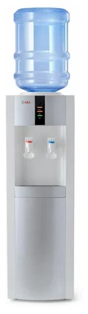 Кулер для воды AEL LD-AEL-47s, white/silver (00404)