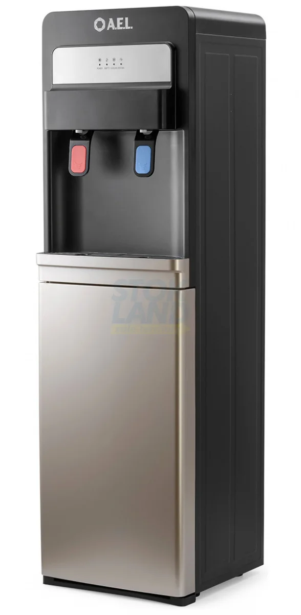 Кулер для воды AEL LD-AEL-805a, black/gold (00426)