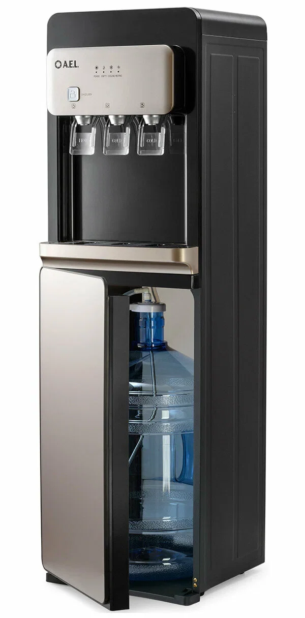 Кулер для воды AEL LD-AEL-806a, black/silver (00427)