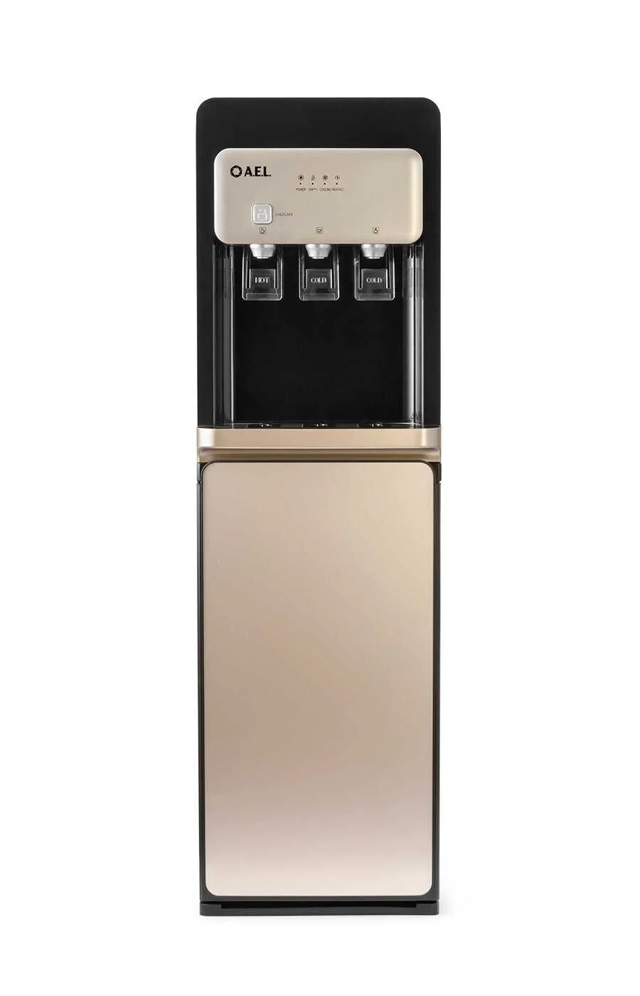 Кулер для воды AEL LD-AEL-806a, black/silver (00427)