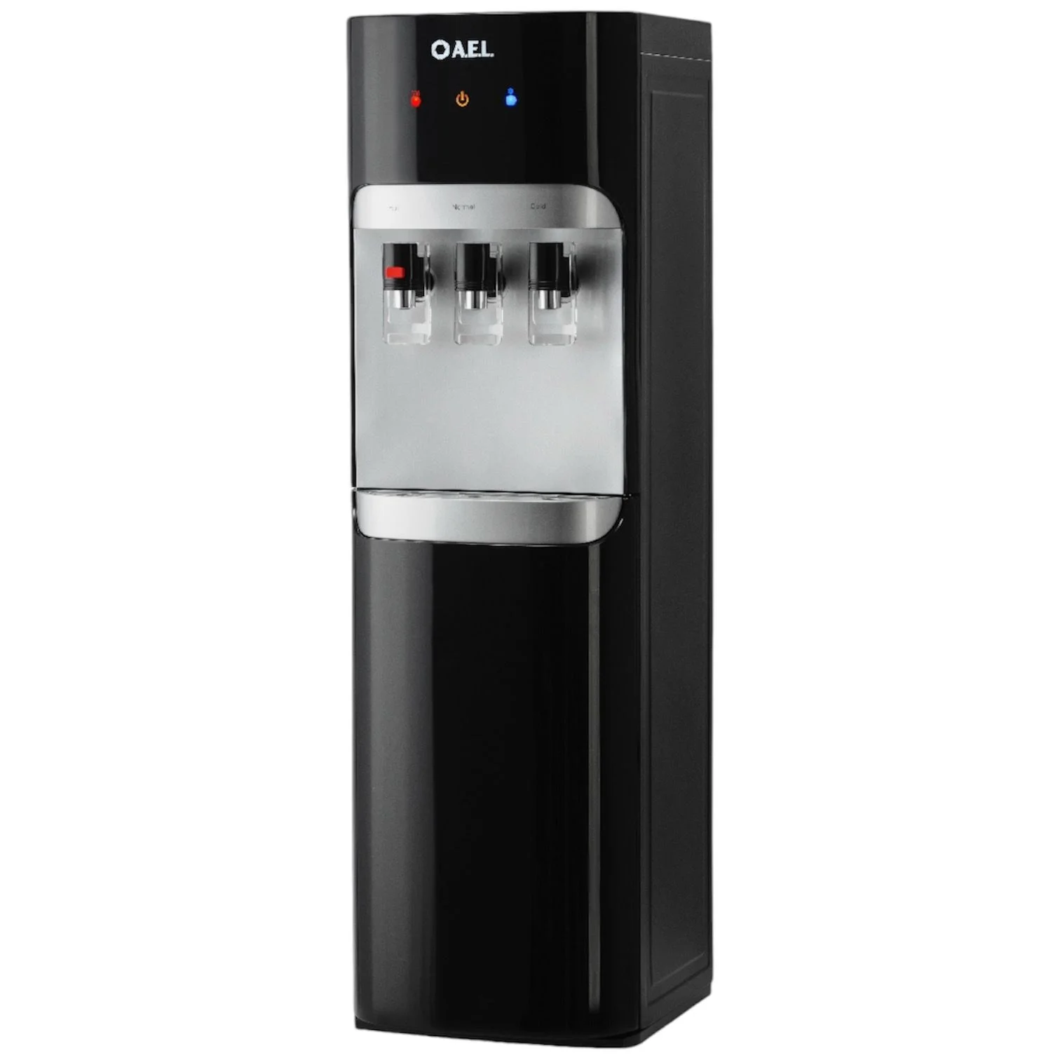 Кулер для воды AEL LD-AEL-808a matte black/silver (00472)