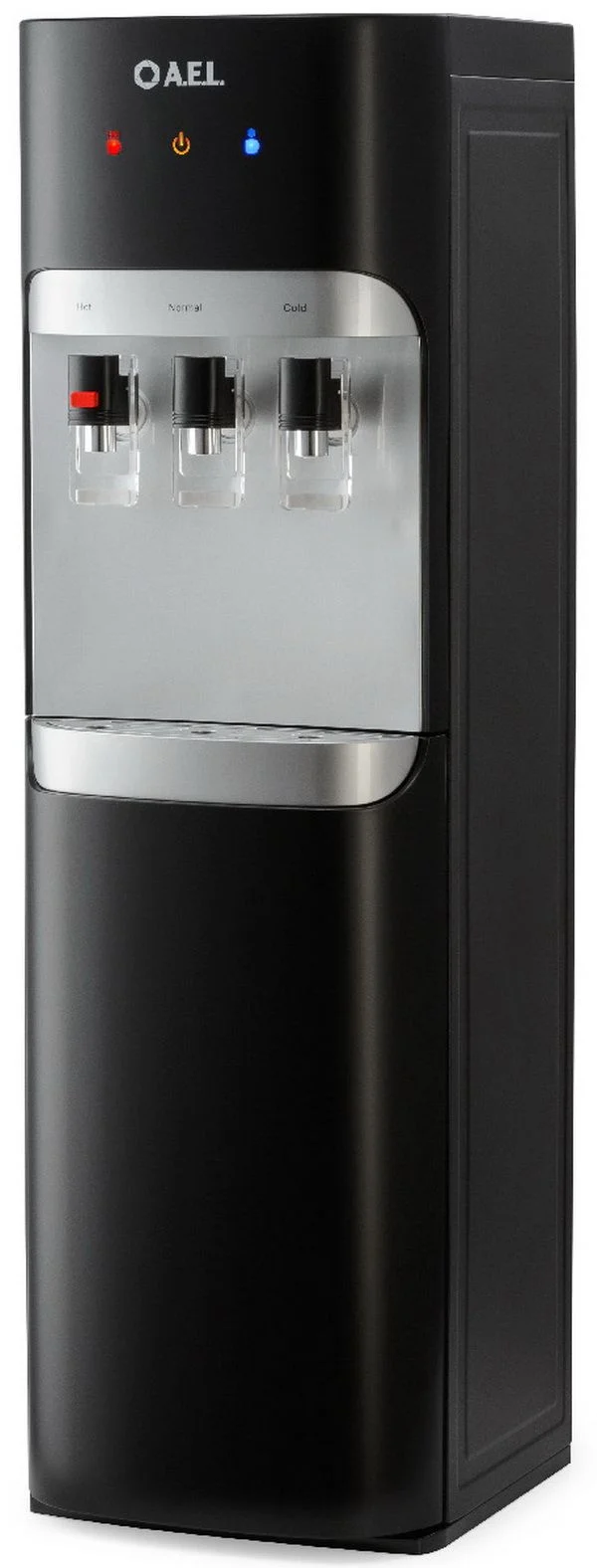 Кулер для воды AEL LD-AEL-808a matte black/silver (00472)