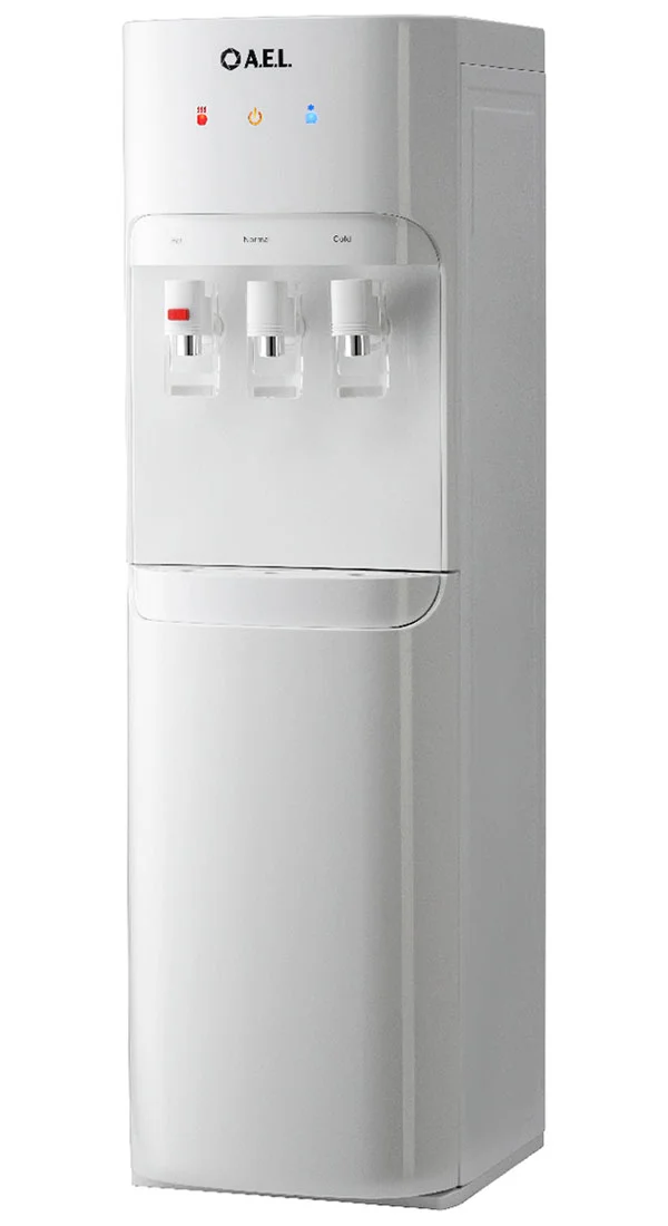 Кулер для воды AEL LD-AEL-808a, full white (00466)