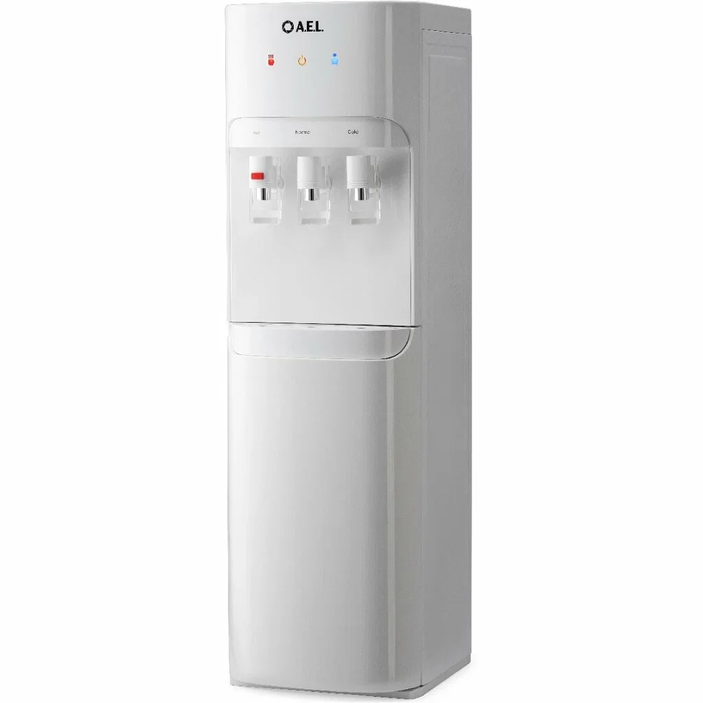 Кулер для воды AEL LD-AEL-808a, full white (00466)