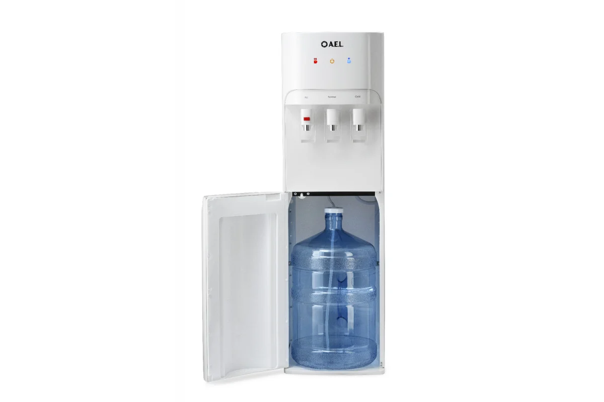 Кулер для воды AEL LD-AEL-808a, full white (00466)