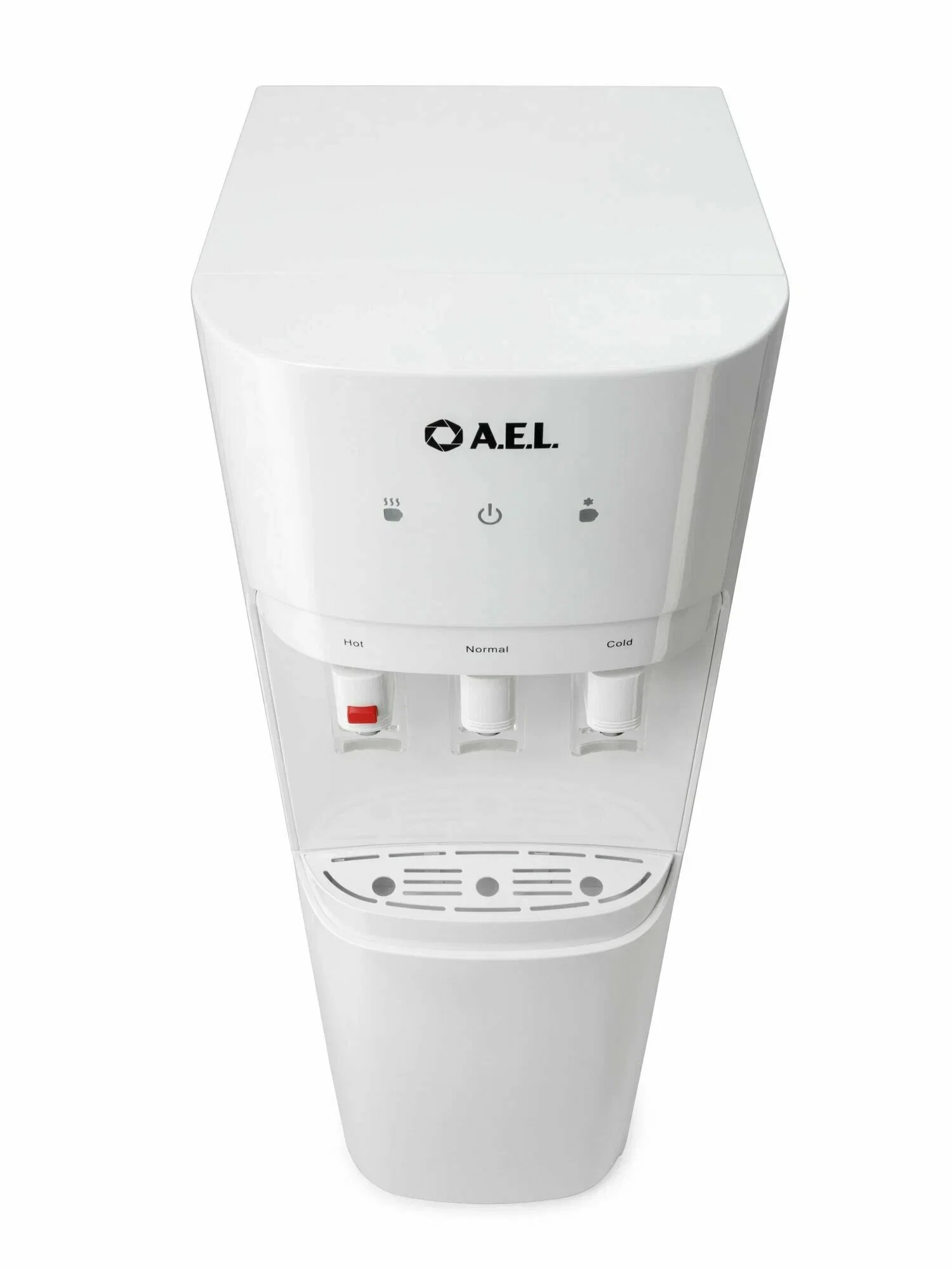 Кулер для воды AEL LD-AEL-808a, full white (00466)