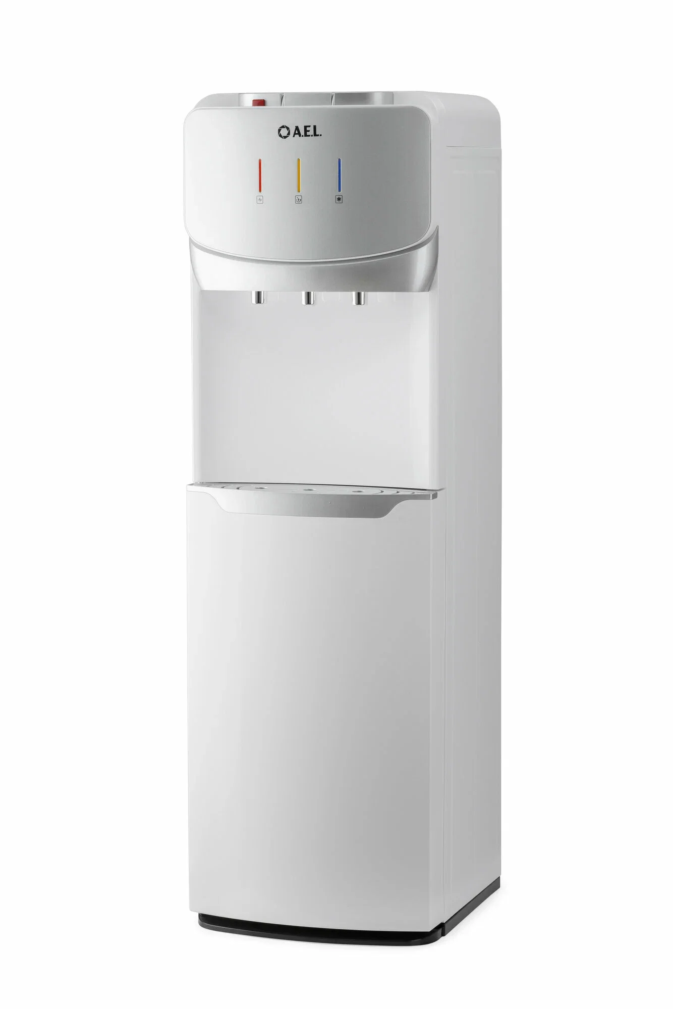 Кулер для воды AEL LD-AEL-819a white/silver (00510)