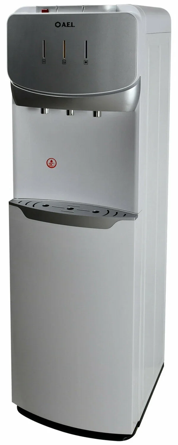 Кулер для воды AEL LD-AEL-819a white/silver (00510)