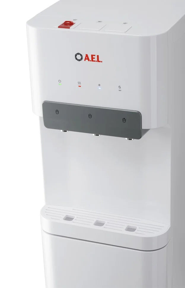 Кулер для воды AEL LD-AEL-827a white (00493)