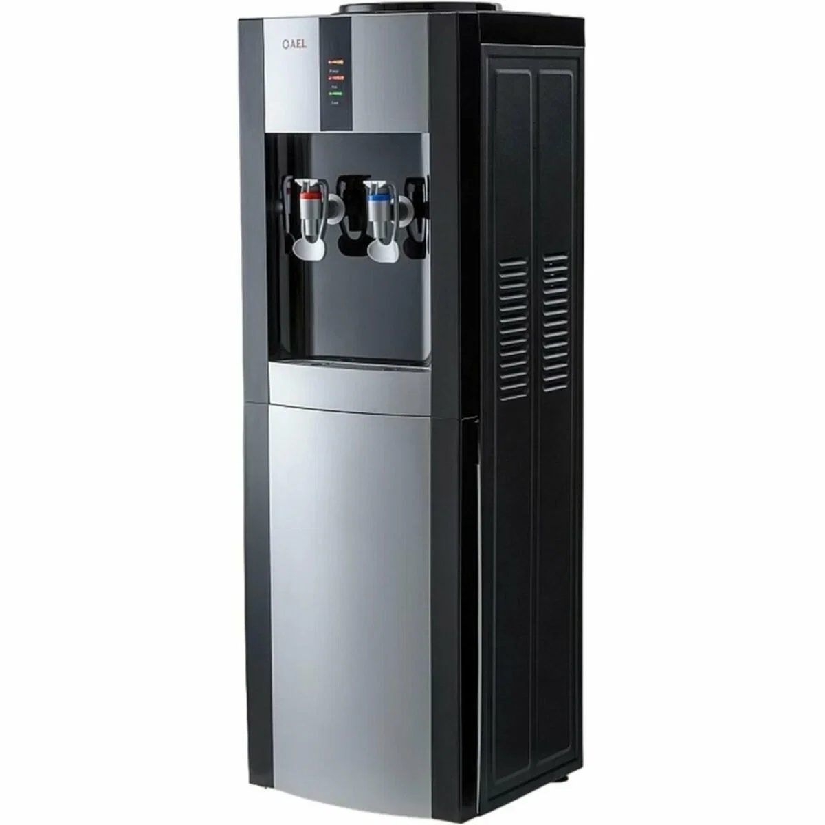 Кулер для воды AEL LС-AEL-47s black/silver