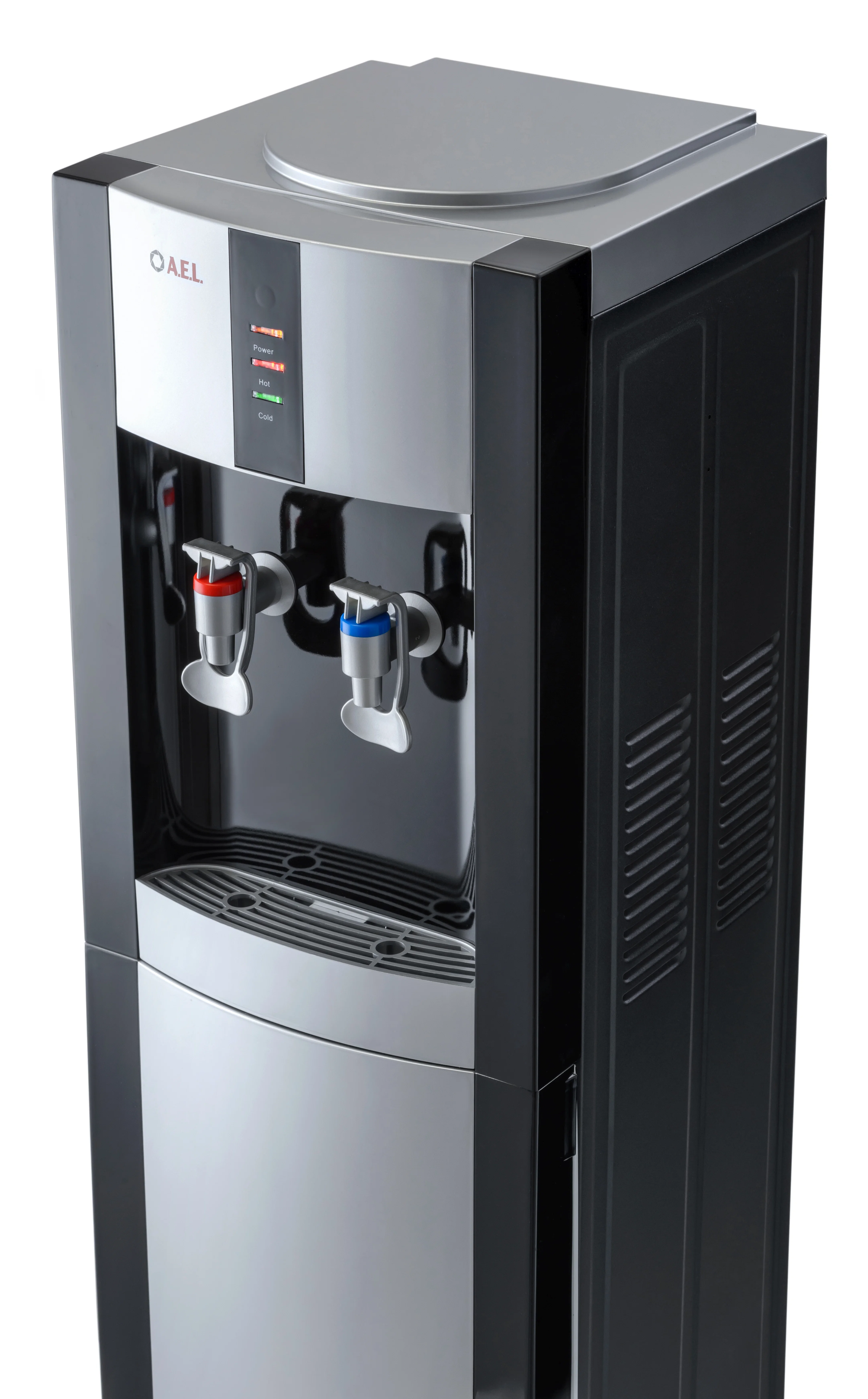 Кулер для воды AEL LС-AEL-47s black/silver