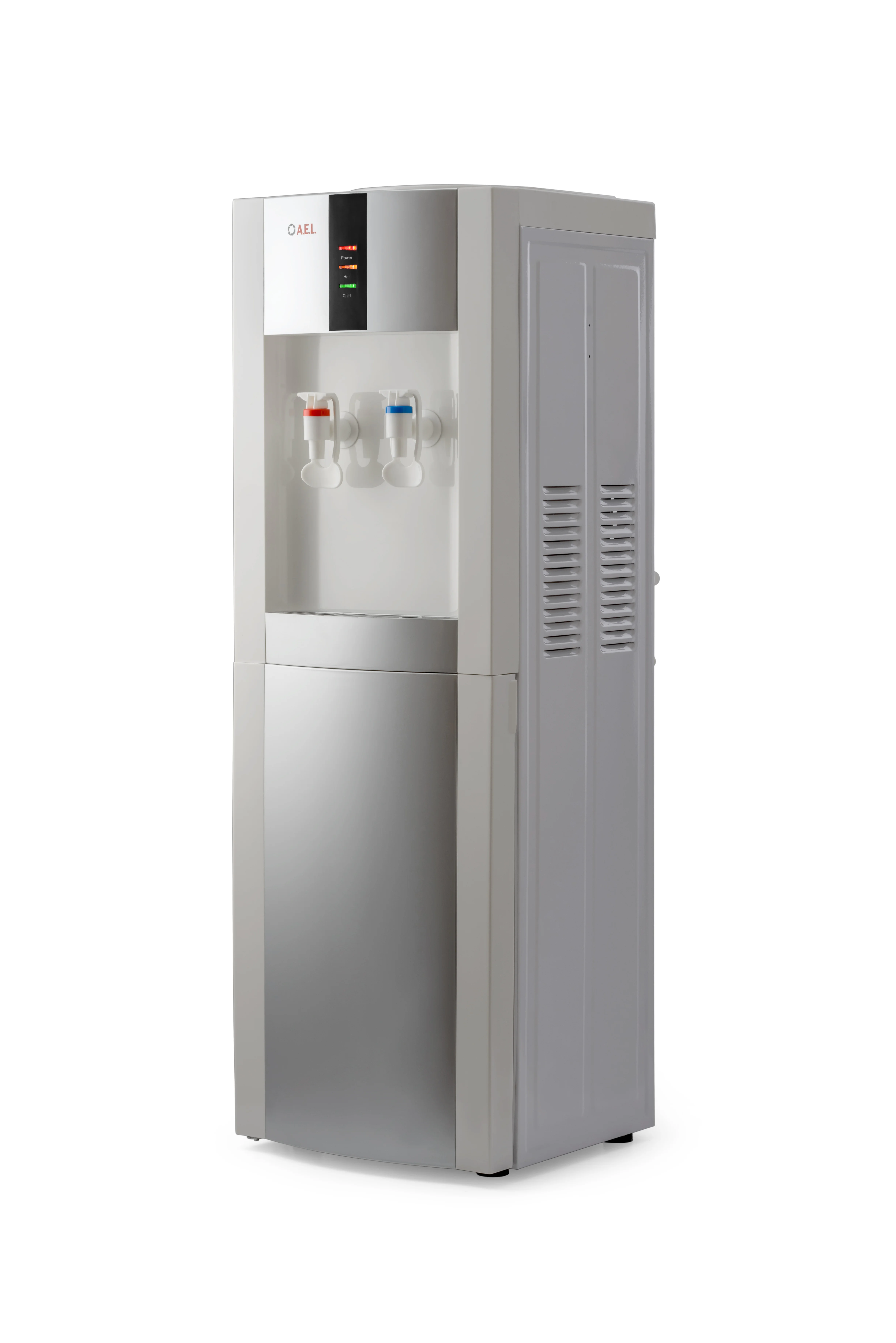 Кулер для воды AEL LС-AEL-47s, white/silver (00405)
