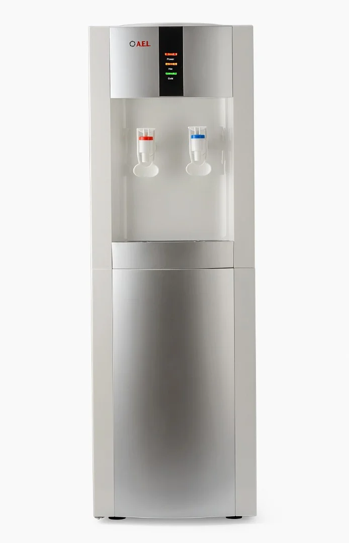 Кулер для воды AEL LС-AEL-47s, white/silver (00405)